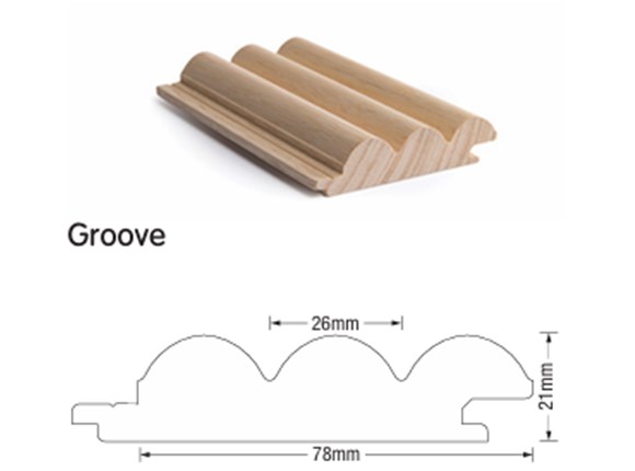 contour lining board groove gp interior tas oak 900x78x21